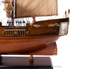 Pirate Ship (Exclusive Edition) Wooden Scale Model Port Aft Close Up