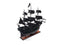 Black Pearl Pirate Ship (Exclusive Edition) Wooden Scale Model Right Rear View