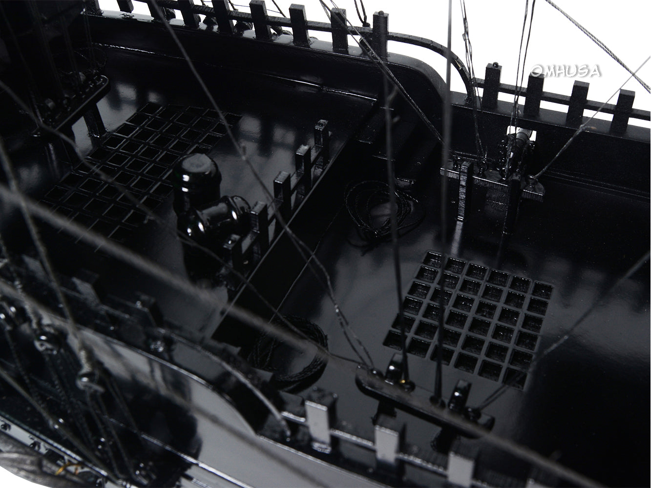 Old Modern Handicrafts | Black Pearl Pirate Ship (Exclusive