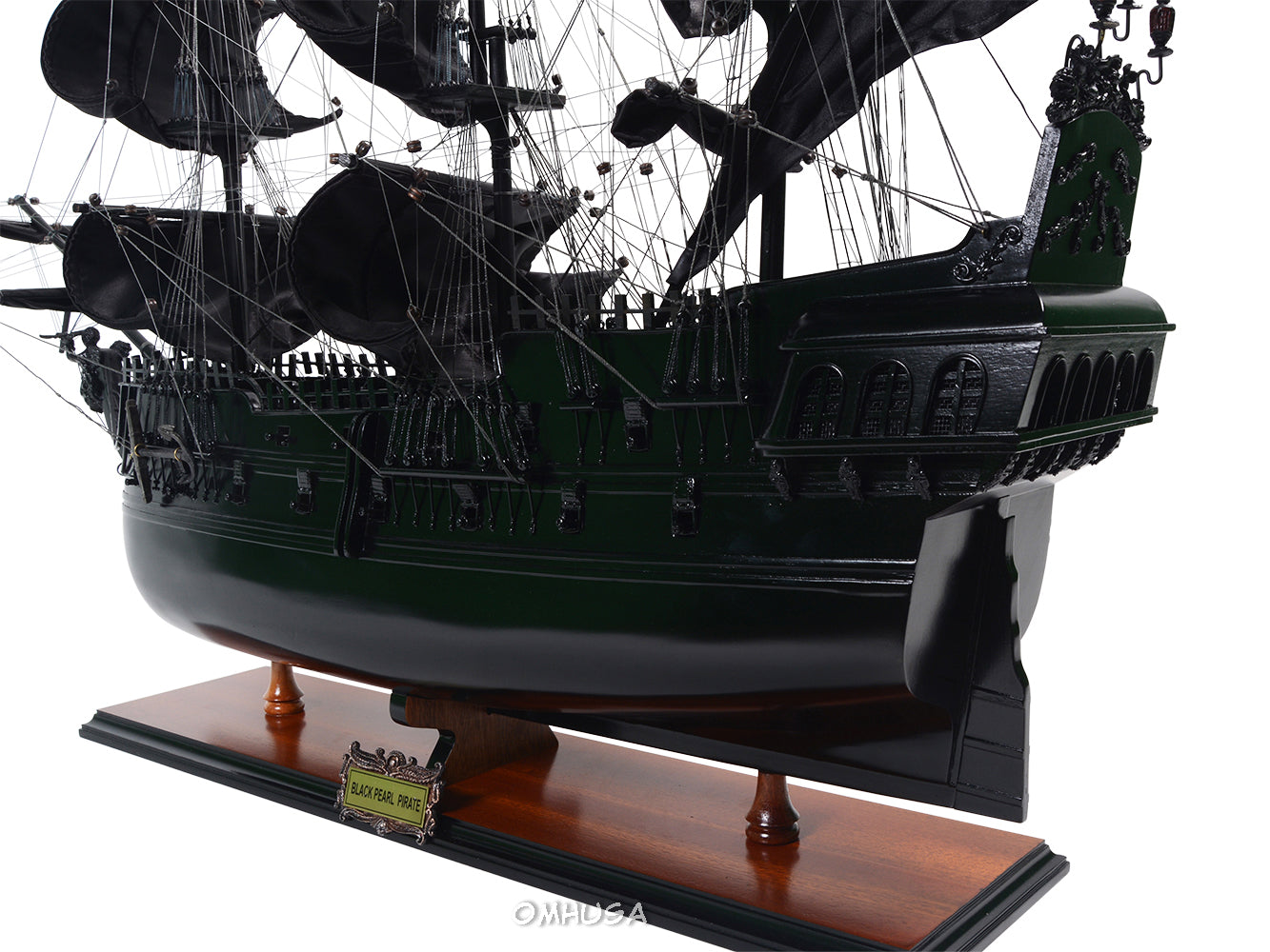 Old Modern Handicrafts | Black Pearl Pirate Ship (Exclusive