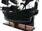 Black Pearl Pirate Ship (Exclusive Edition) Wooden Scale Model Left Rear View