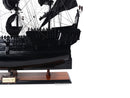 Black Pearl Pirate Ship (Exclusive Edition) Wooden Scale Model Aft Close Up
