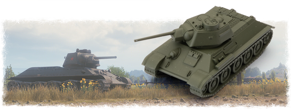 World of Tanks T-34 Tank Expansion