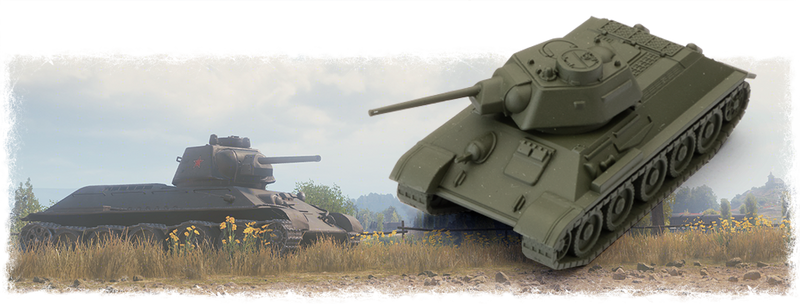 World of Tanks T-34 Tank Expansion