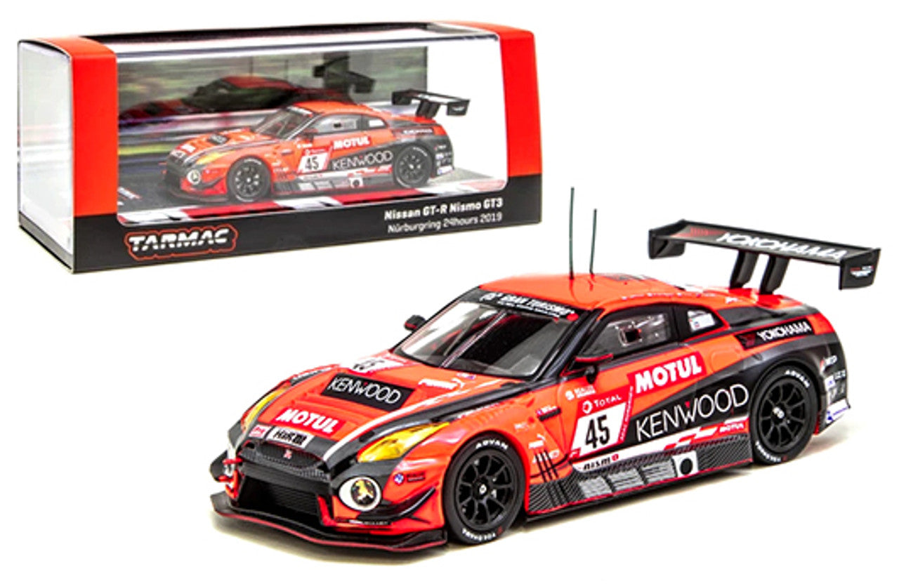 Nissan GT-R Nimso GT3 #45 Nurburgring 24 Hours 2019, 1:64 Scale Diecast Car