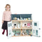 Dolls House Kitchen Furniture Complete Doll House Example