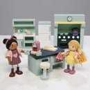 Dolls House Kitchen Furniture Close Up