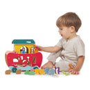 Noah’s Shape Sorter Ark At Play