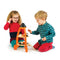 Cosmic Rocket Wooden Play Set At Play