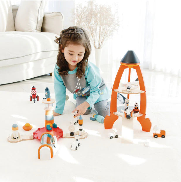 Cosmic Rocket Wooden Play Set and Otherr play sets