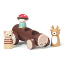 Timber Taxi Wooden Toy & Figures