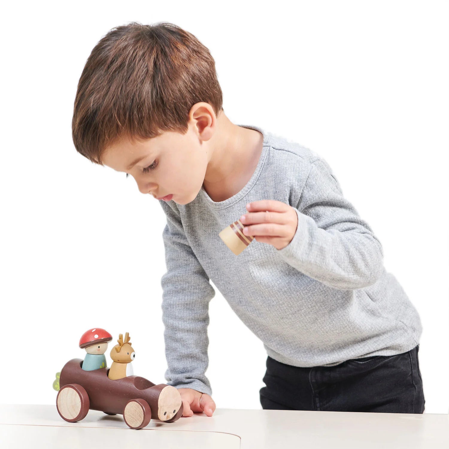  Timber Taxi Wooden Toy At Play