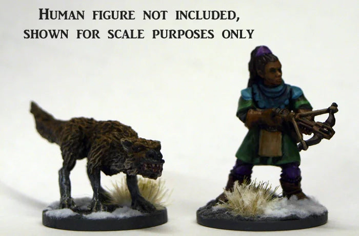 Ted - Savage Hound 28 mm Scale Model Metal Figure Comparision