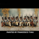 Prussian Reserve (1813-1815), 28 mm Scale Model Plastic Figures Painting