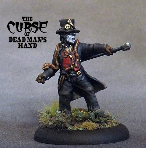 Dead Man’s Hand The Baron Boxed Gang 28 mm Scale Metal Figures The Baron