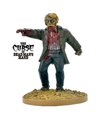 Dead Man’s Hand The Baron Boxed Gang 28 mm Scale Metal Figures Zombie 10