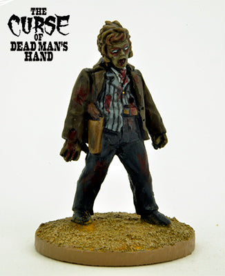 Dead Man’s Hand The Baron Boxed Gang 28 mm Scale Metal Figures Zombie 11