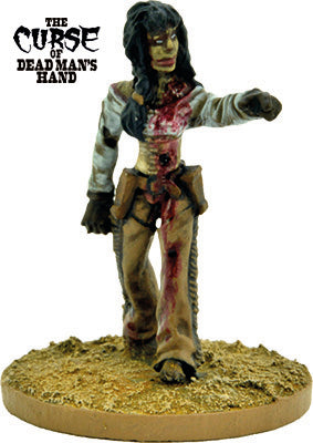 Dead Man’s Hand The Baron Boxed Gang 28 mm Scale Metal Figures Zombie 2