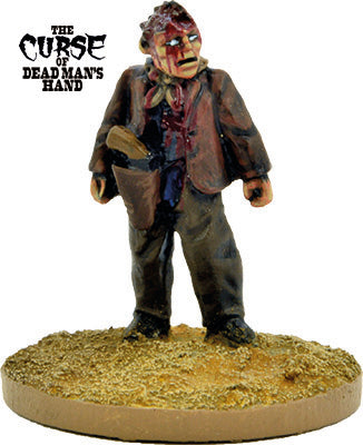 Dead Man’s Hand The Baron Boxed Gang 28 mm Scale Metal Figures Zombie 3