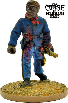 Dead Man’s Hand The Baron Boxed Gang 28 mm Scale Metal Figures Zombie 4