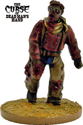 Dead Man’s Hand The Baron Boxed Gang 28 mm Scale Metal Figures Zombie 6