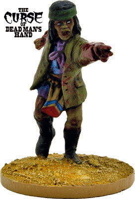 Dead Man’s Hand The Baron Boxed Gang 28 mm Scale Metal Figures Zombie 7