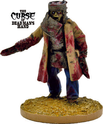 Dead Man’s Hand The Baron Boxed Gang 28 mm Scale Metal Figures Zombie 8