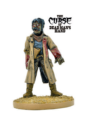 Dead Man’s Hand The Baron Boxed Gang 28 mm Scale Metal Figures Zombie 9