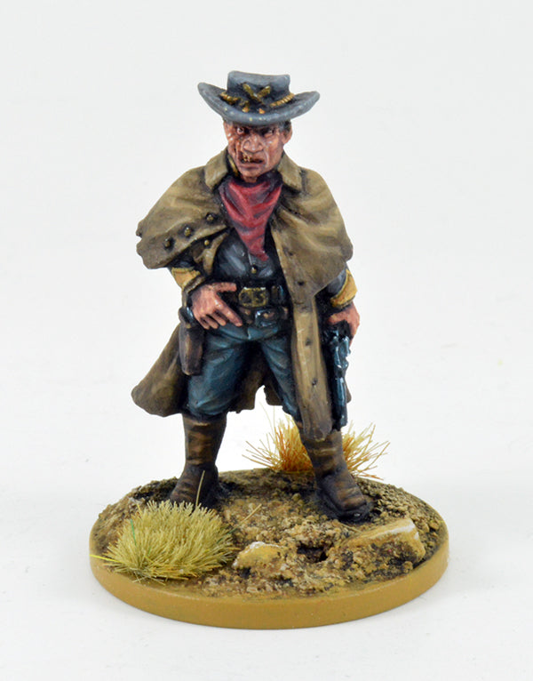 Dead Man’s Hand Jonah "The Scarred Man" 28 mm Scale Model Metal Figure