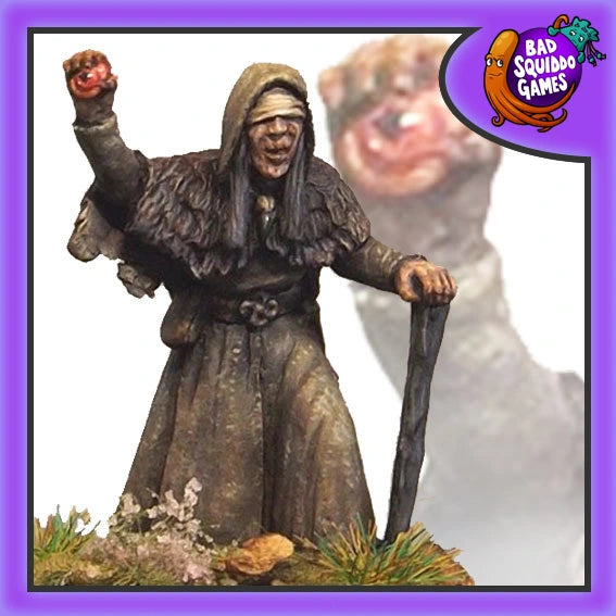 The Seer 28 mm Scale Model Metal Figure