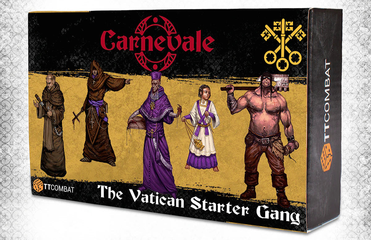 Carnevale The Vatican Starter Gang Box Front