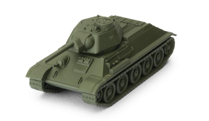 World of Tanks T-34 Tank Expansion