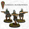 Norman Crossbowmen, 28 mm Scale Model Plastic Figures Armored Norman Example