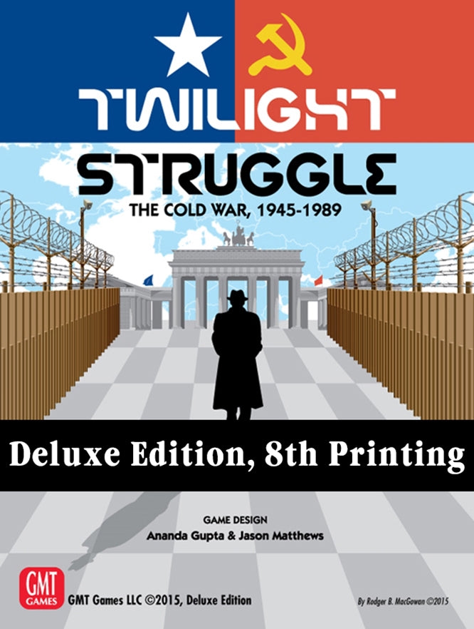 Twilight Struggle (Deluxe 8th Printing)