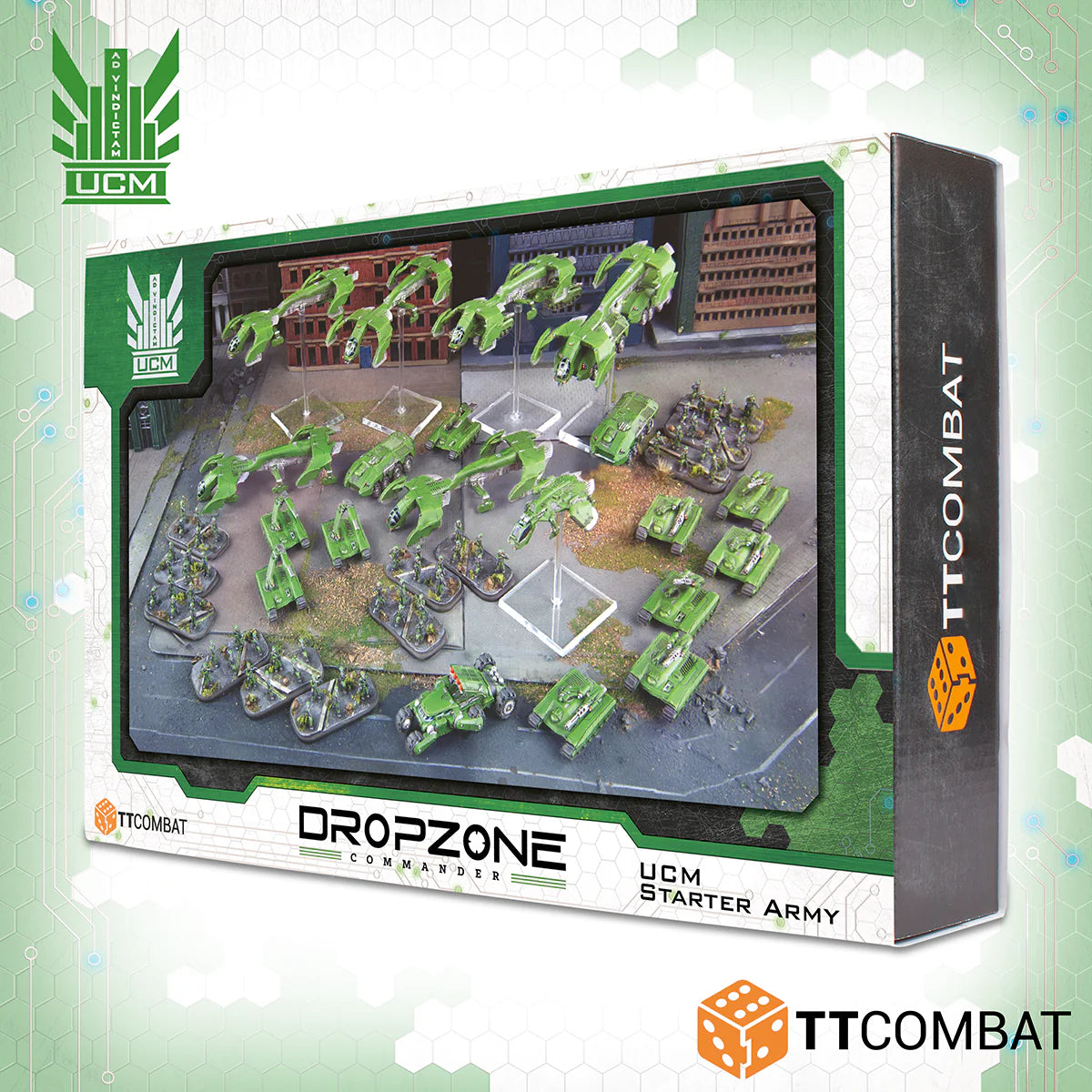 Dropzone Commander UCM Starter Set