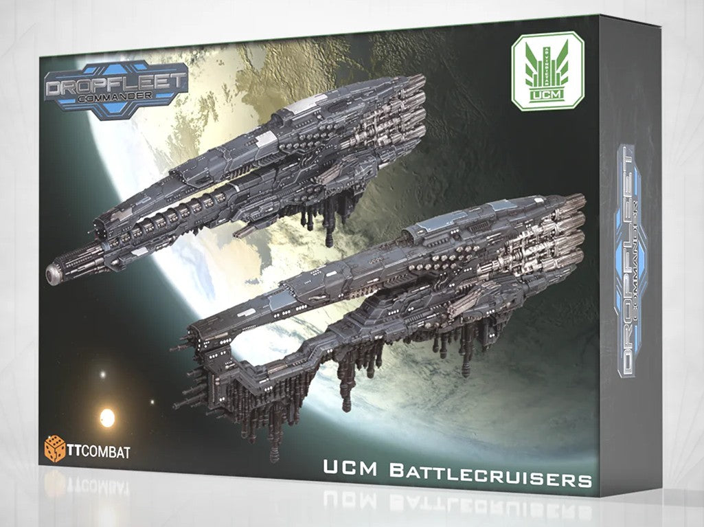 Dropfleet Commander UCM Battlecruisers
