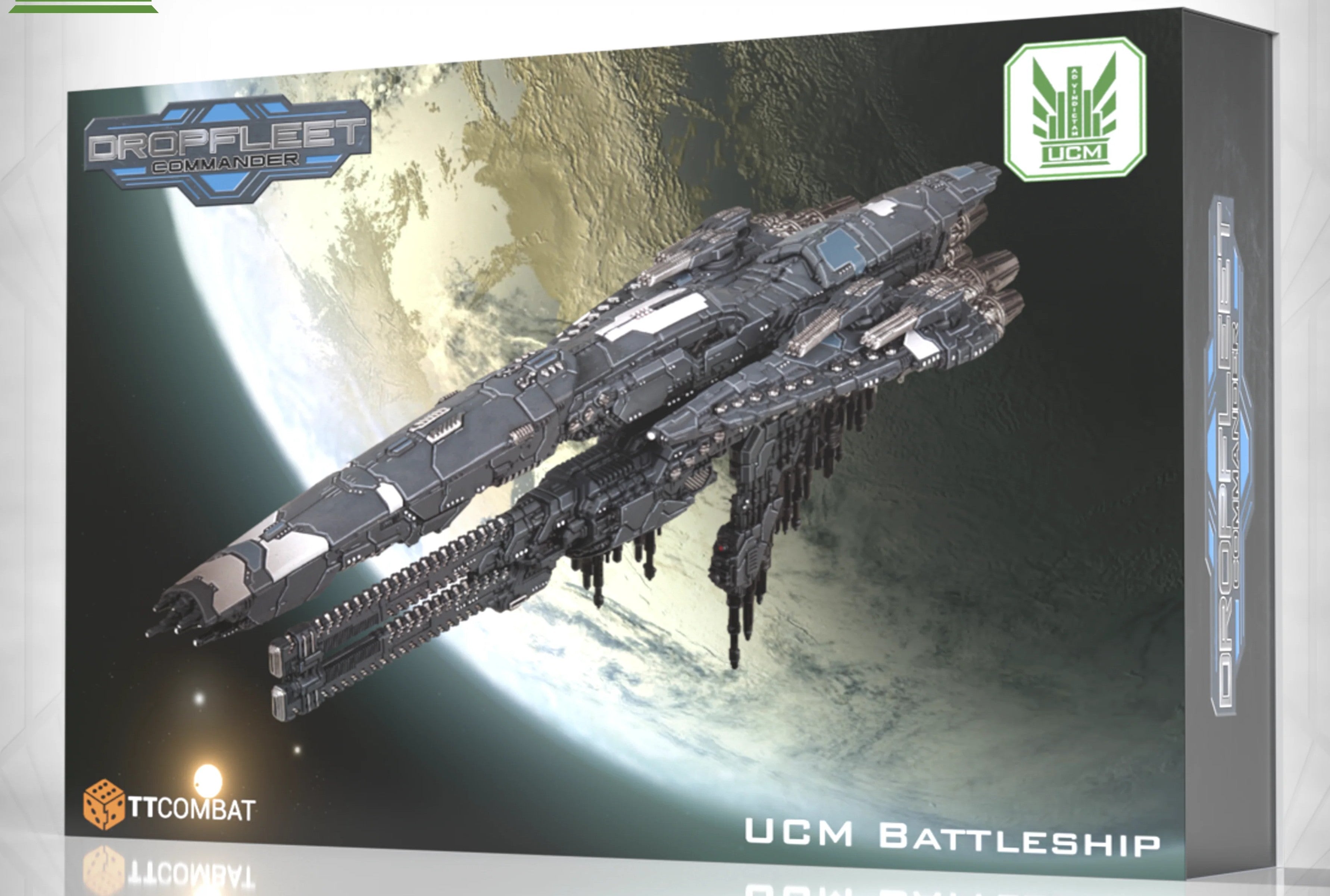 Dropfleet Commander UCM Battleship