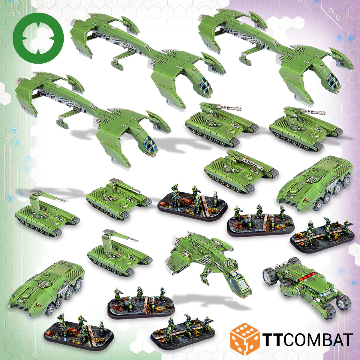 Dropzone Commander 2-Player Starter Set UCM Faction