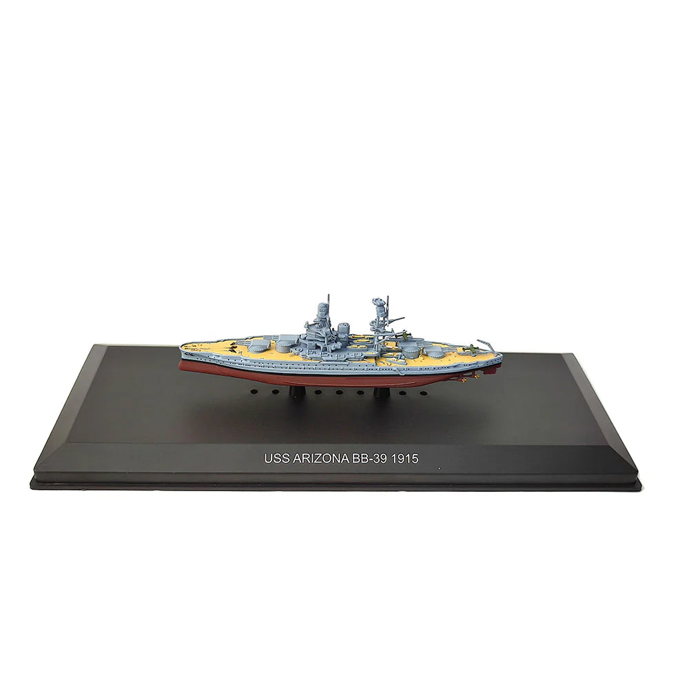 USS Arizona BB-39 1915, 1/250 Scale Model