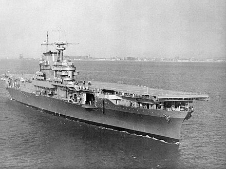 USS Hornet CV-8 1941