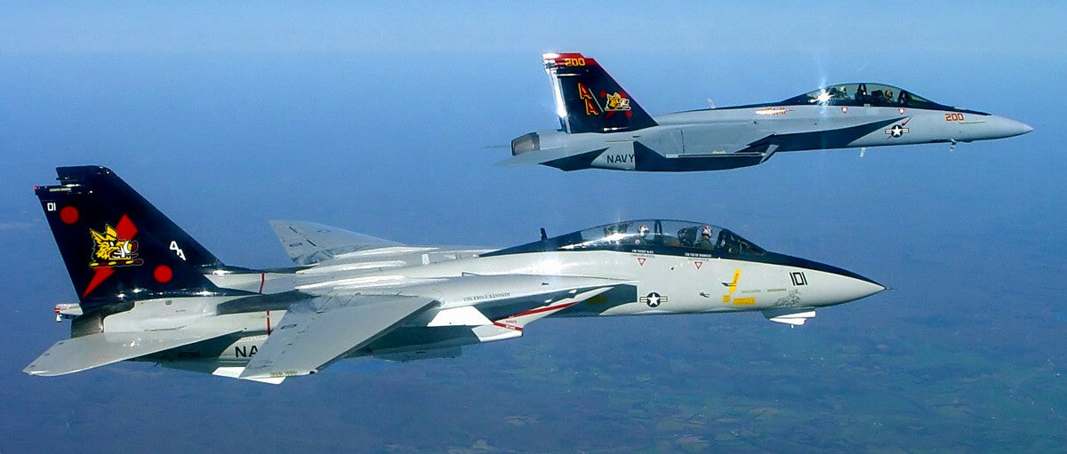 JC Wings | Grumman F-14B Tomcat VF-11 “Red Rippers” THANKS FOR THE