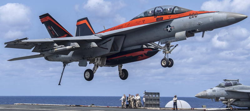 Boeing F/A-18F Super Hornet, VFA-94 “Mighty Strikes”, NA 200, USS Nimitz (CVN-68)  2021,