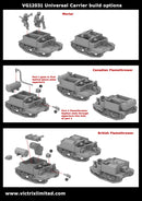 British Universal Carrier, 1:144 (12 mm) Scale Model Bulid Options Page 2