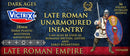 Late Roman Unarmored Infantry, 28 mm Scale Model Plastic Figures