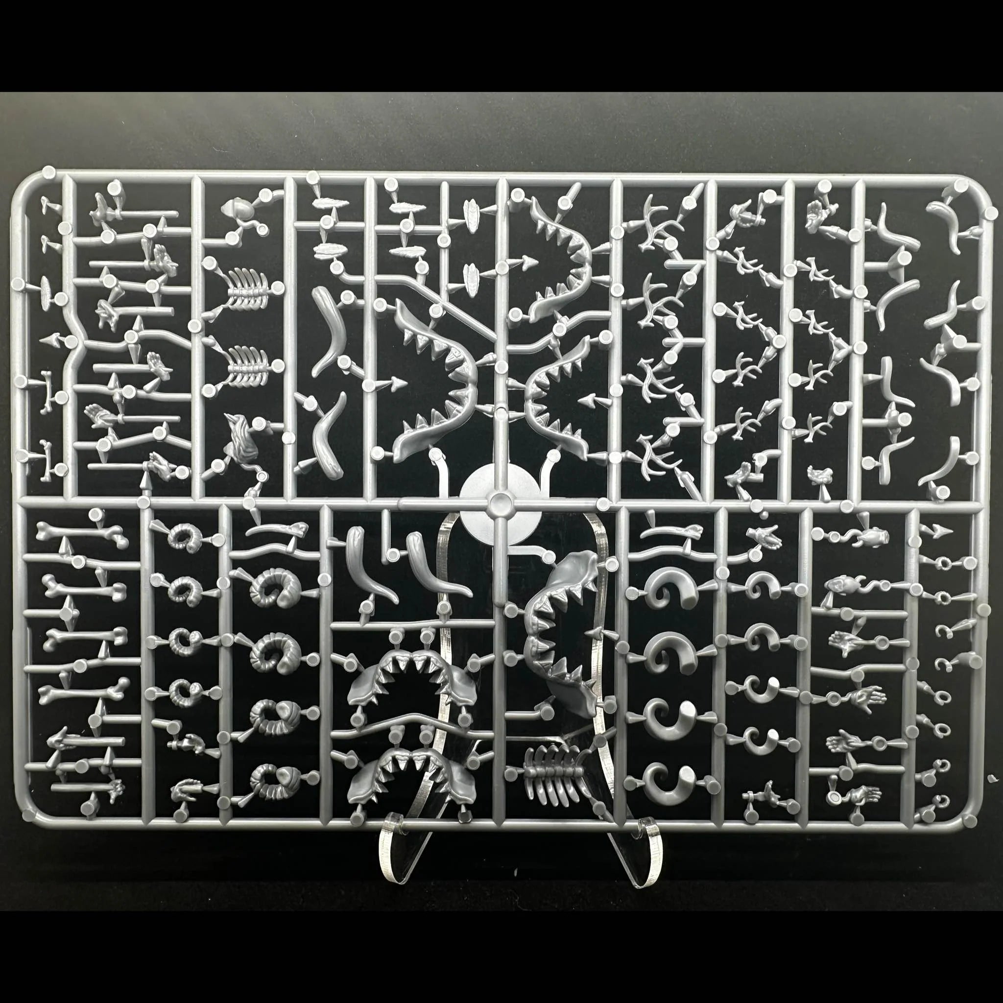 Wargames Atlantic Dead Animal Bits plastic sprue back