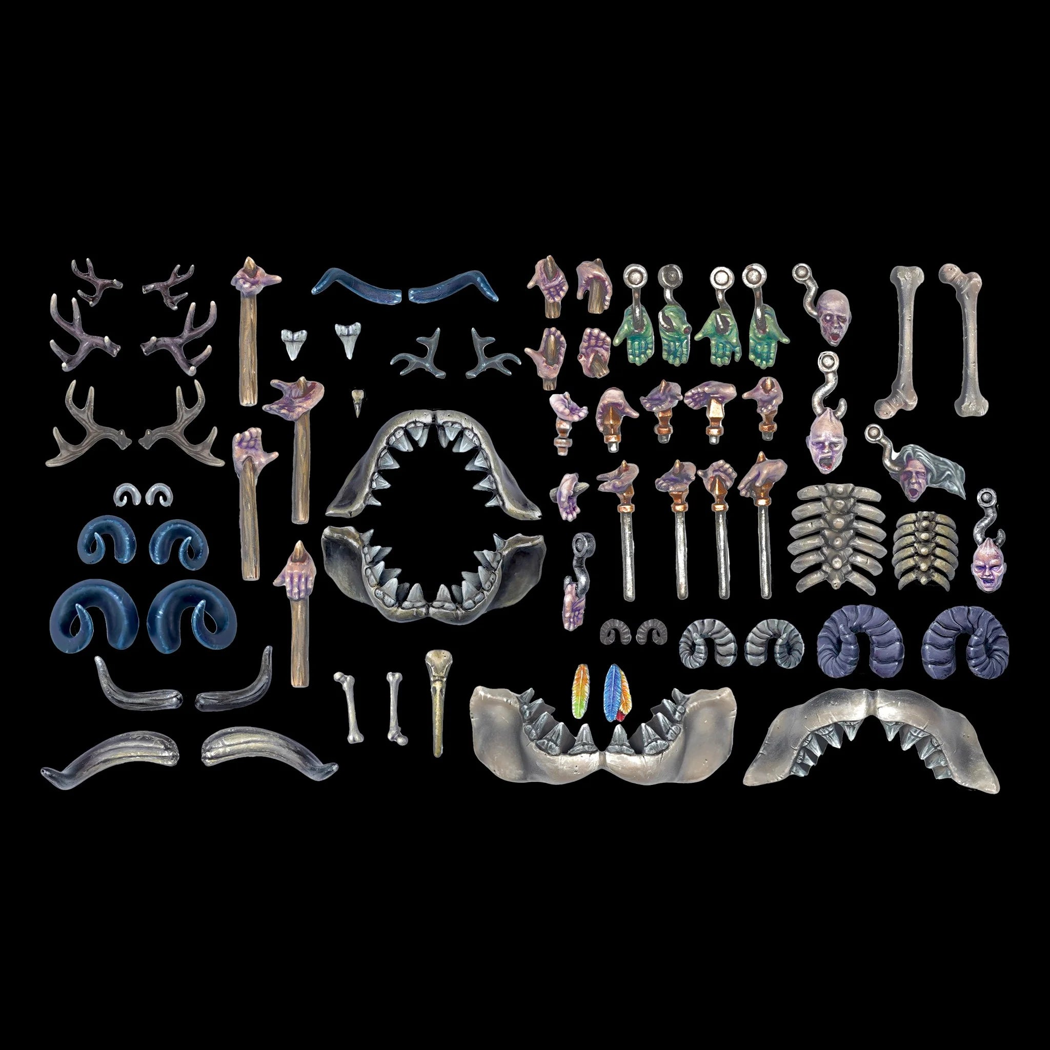 War Games Atlantic Dead Animal Bits illustrations