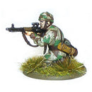Bolt Action Fallschirmjäger WWII German Airborne, 28 mm Scale Model Figures Painted Example Rifle