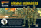 Bolt Action German Grenadiers WWII Late War German Infantry 28 mm Scale Model Figures