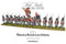 Black Powder Napoleonic Wars British Line Infantry (Waterloo), 28 mm Scale Model Figures Painted Example