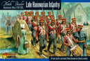 Black Powder Napoleonic Wars British Late Hanoverian Infantry, 28 mm Scale Model Figures